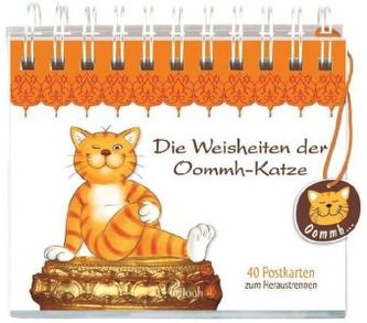 Die Weisheiten der Oommh-Katze, Aufstellbuch