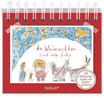 An Wainachten sind wir frho, Aufstellbuch