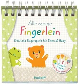 Alle meine Fingerlein, Aufstellbuch