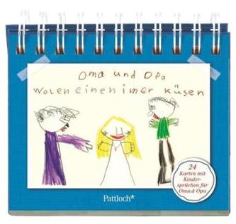 Oma und Opa wolen einen imer küsen