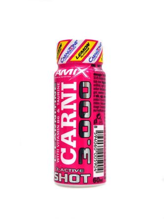 Carni Shot 3000mg 60ml - citron