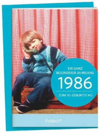 1986 - Ein ganz besonderer Jahrgang