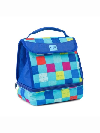 LUNCH BOX BLUE Termotaška s plast.boxem