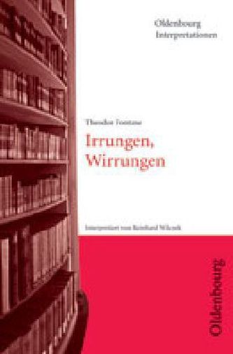 Theodor Fontane 'Irrungen, Wirrungen'