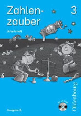 3. Schuljahr, Arbeitsheft m. CD-ROM