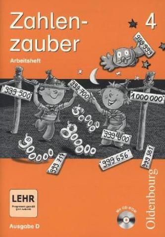4. Schuljahr, Arbeitsheft m. CD-ROM