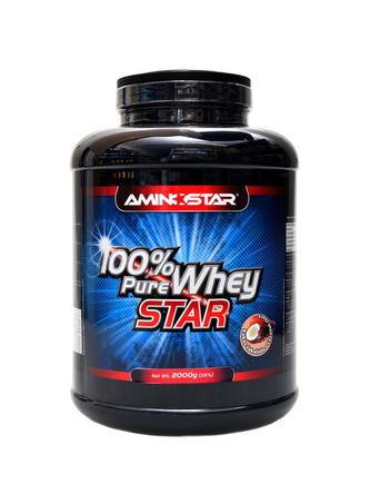 100% Pure Whey star 2000 g - jahoda