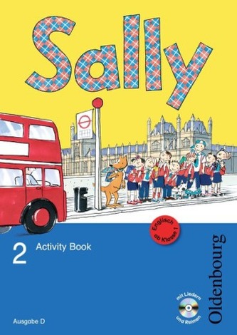 2. Schuljahr, Ausgabe D, Activity Book m. Audio-CD und Kartonbeilagen