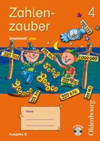 4. Schuljahr, Arbeitsheft plus m. CD-ROM