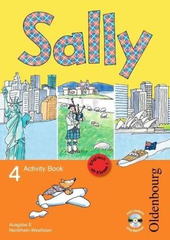 4. Schuljahr, Activity Book, Ausgabe E, m. Audio-CD