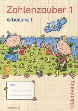 1. Schuljahr, Arbeitsheft (mit Lösungsheft)