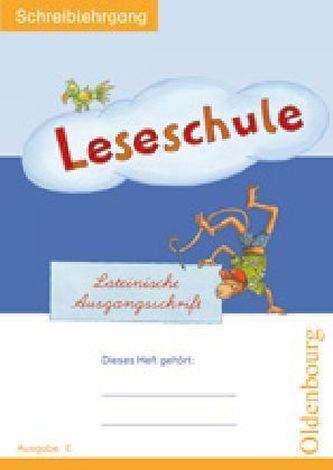 Schreiblehrgang Lateinische Ausgangsschrift