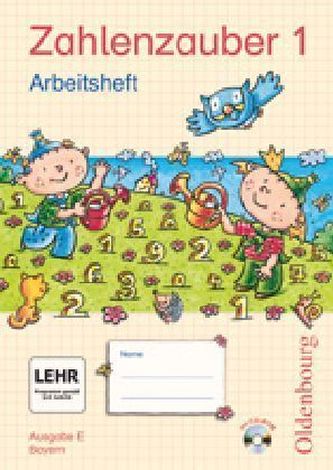 1. Jahrgangsstufe, Arbeitsheft m. CD-ROM
