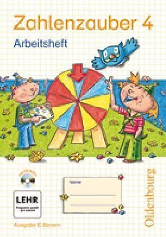 4. Jahrgangsstufe, Arbeitsheft m. CD-ROM (mit Lösungsheft)