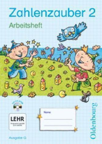 2. Schuljahr, Arbeitsheft m. CD-ROM