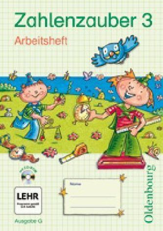 3. Schuljahr, Arbeitsheft m. CD-ROM (mit Lösungsheft)