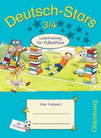 3./4. Schuljahr: Lesetraining für Fußballfans