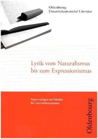 Lyrik vom Naturalismus bis Expressionismus