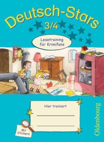 3./4. Schuljahr: Lesetraining für Krimifans