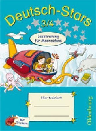 3./4. Schuljahr: Lesetraining für Meeresfans