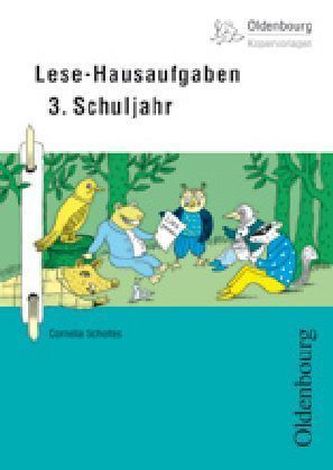 Lese-Hausaufgaben 3. Schuljahr