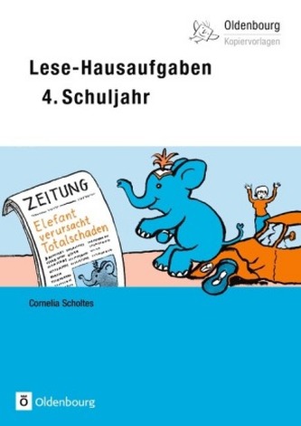 Lese-Hausaufgaben 4. Schuljahr
