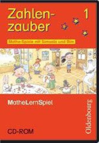 Zahlenzauber,  1. Jahrgangsstufe, 1 CD-ROM