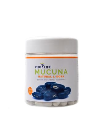 Mucuna Pruriens 100 kapslí