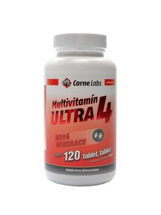 Multivitamín Ultra 4 120 tablet nová generace