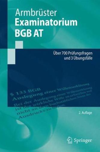 Examinatorium BGB AT