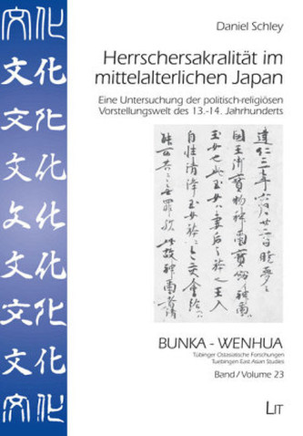 Herrschersakralität im mittelalterlichen Japan