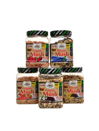 Protein musli 500 g - jahoda-vanilka