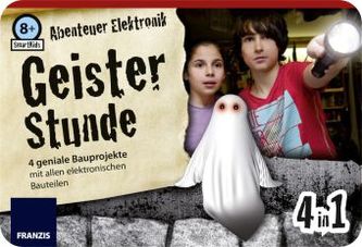 Abenteuer Elektronik Geisterstunde (Experimentierkasten)