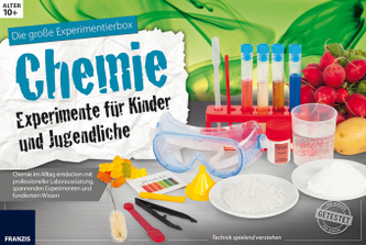 Chemie - Experimente für Kinder und Jugendliche (Experimentierkasten)