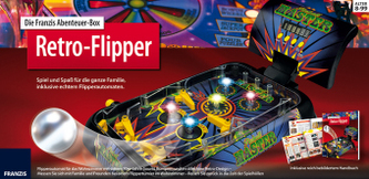 Die Franzis Abenteuer-Box Retro-Flipper