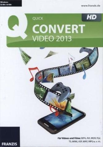 Quick Convert Video 2013, CD-ROM