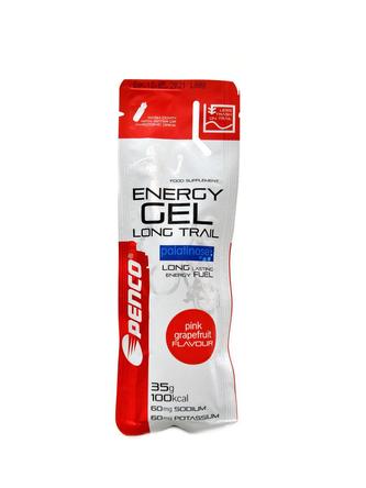 Energy gel long trail 35g růžový grep