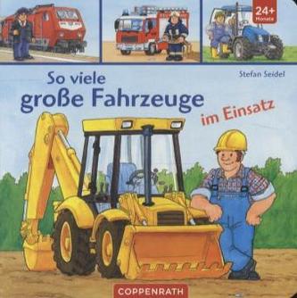 So viele große Fahrzeuge im Einsatz