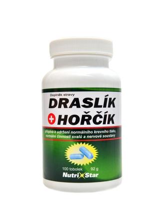 Draslík + Hořčík 100 cps.