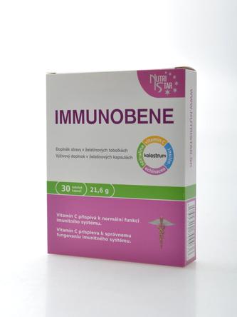 Immunobene 30 kapslí / 21,6 g