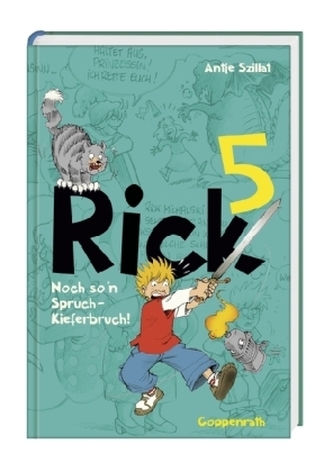 Rick, Noch so 'n Spruch - Kieferbruch!