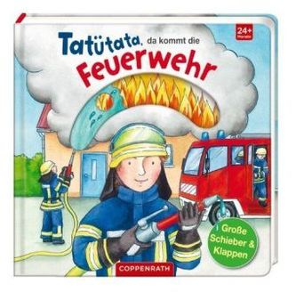 Tatütata, da kommt die Feuerwehr