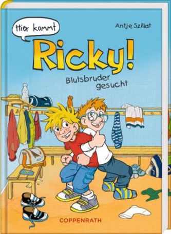 Hier kommt Ricky! - Blutsbruder gesucht