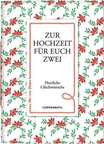 Zur Hochzeit für euch zwei