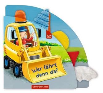 Wer fährt denn da?, Fühlregister-Buch