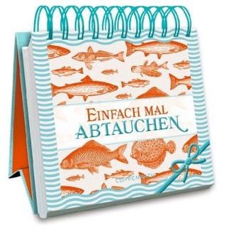 Einfach mal abtauchen, Aufstellbuch
