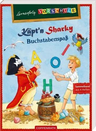 Käpt'n Sharky - Buchstabenspaß