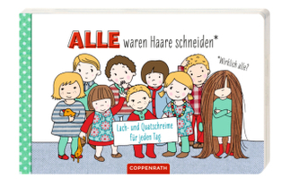 Alle waren Haare schneiden