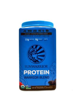 Protein Blend BIO 750g hrachový a konopný - moka