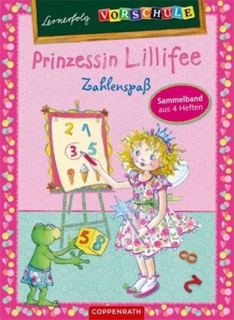 Prinzessin Lillifee - Zahlenspaß